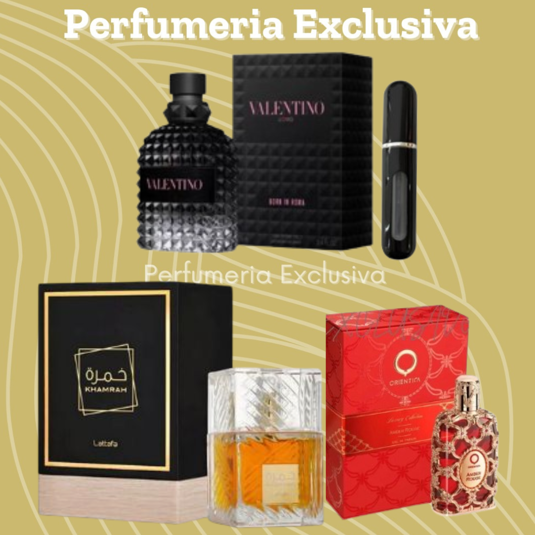 Valentino+khamrah estuche+orientica roja